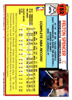 1992 Topps Felton Spencer #152