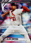 2017 Topps Chrome Freshman Flash Alex Reyes