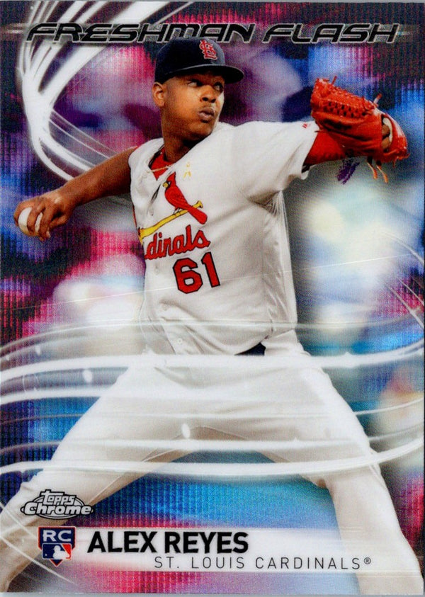 2017 Topps Chrome Freshman Flash Alex Reyes #FF-17