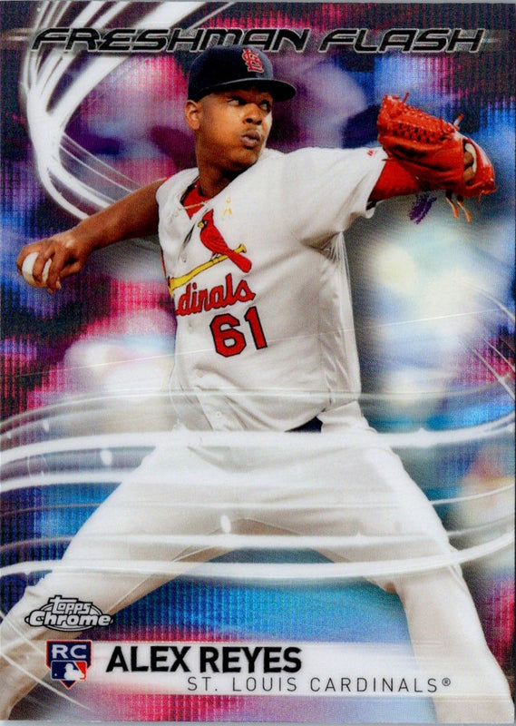 2017 Topps Chrome Freshman Flash Alex Reyes #FF-17