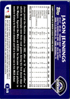 2003 Topps Jason Jennings #138