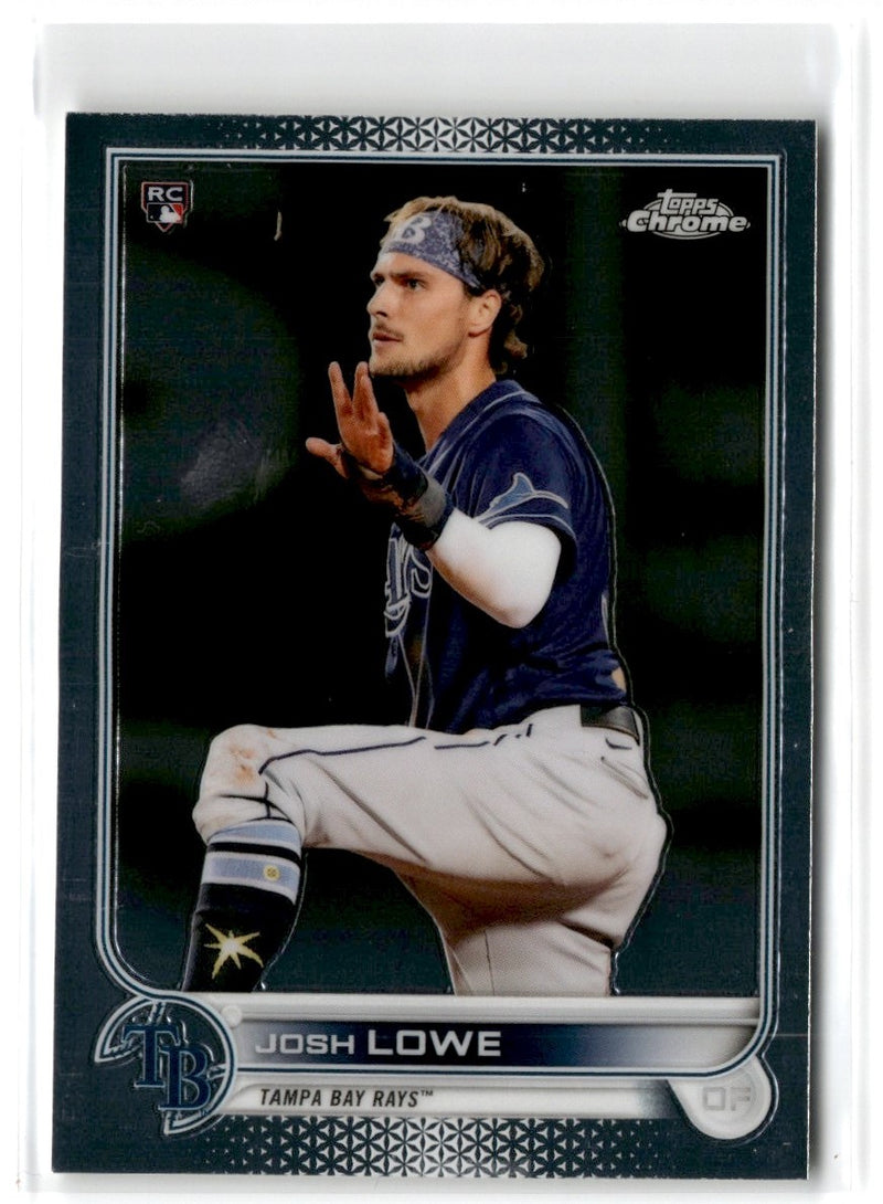 2022 Topps Chrome Josh Lowe