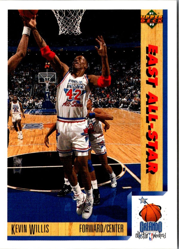 1991 Upper Deck Kevin Willis #462
