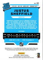 2019 Donruss Justus Sheffield #42