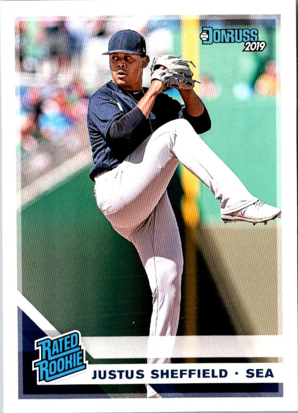 2019 Donruss Justus Sheffield #42