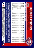 2003 Topps Home Team Advantage Robert Person #242
