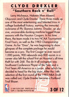 1993 Fleer Clyde Drexler Career Highlights Clyde Drexler #3