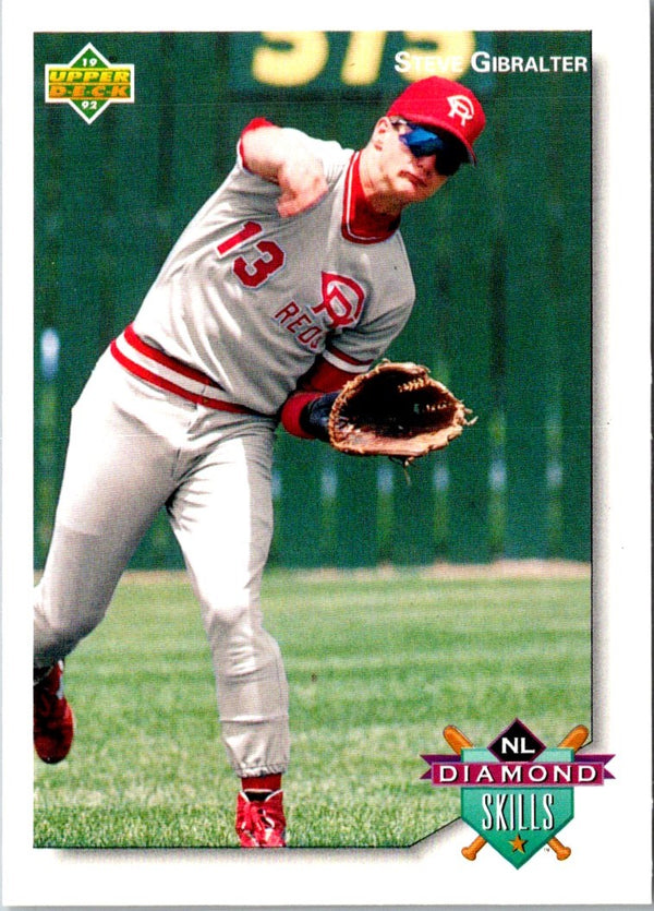 1992 Upper Deck Minors Steve Gibralter #69