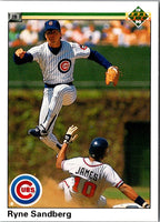 1990 Upper Deck Ryne Sandberg #324