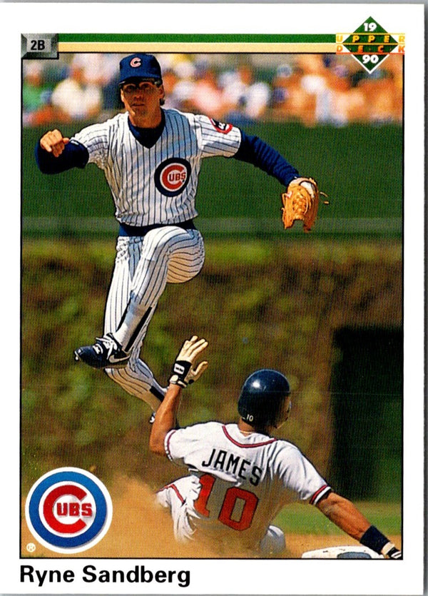 1990 Upper Deck Ryne Sandberg #324