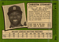 2020 Topps Heritage Christin Stewart #85