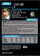 2006 Bowman Chrome Draft Picks & Prospects Chad Lee