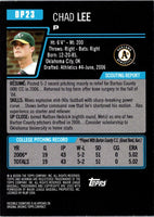 2006 Bowman Chrome Draft Picks & Prospects Chad Lee #DP23