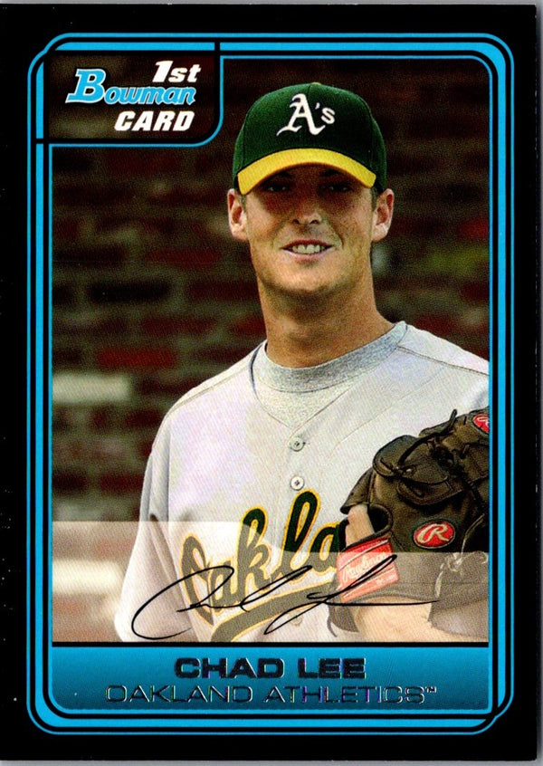 2006 Bowman Chrome Draft Picks & Prospects Chad Lee #DP23