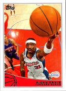 2009 Topps Ricky Davis