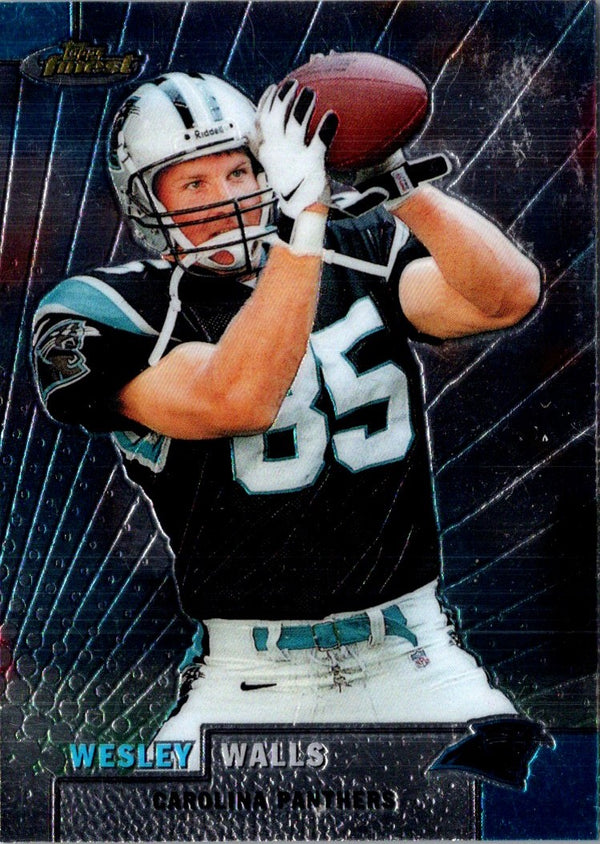 1999 Finest Wesley Walls #74