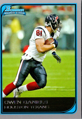 2006 Bowman Owen Daniels #262 Rookie