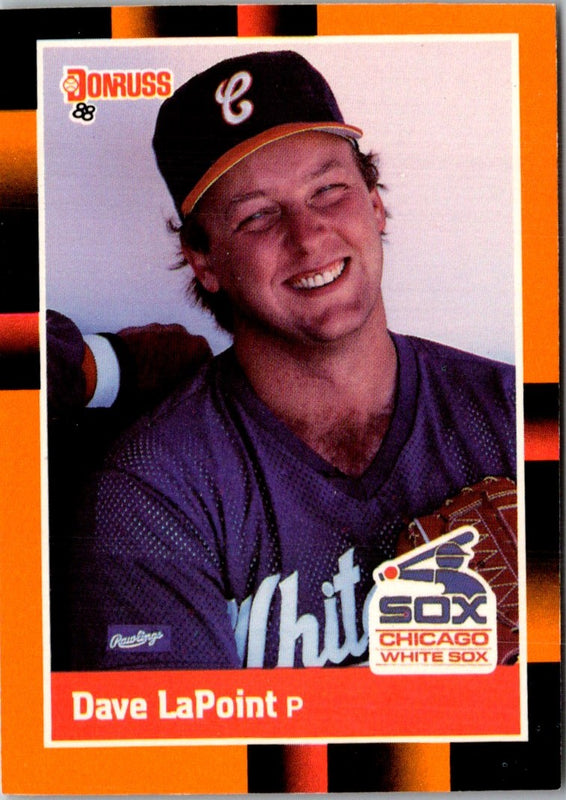 1988 Donruss Baseball's Best Dave LaPoint #123