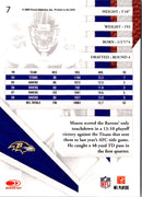 2009 Playoff Absolute Memorabilia Derrick Mason