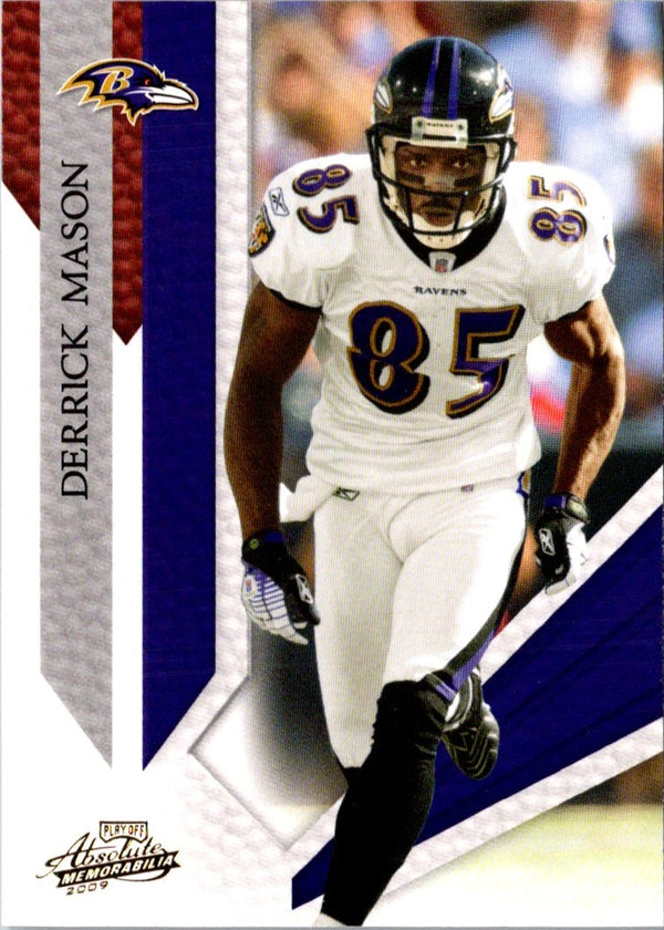 2009 Playoff Absolute Memorabilia Derrick Mason #7