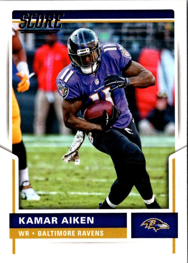 2017 Score Kamar Aiken #275