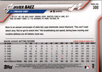 2020 Topps Javier Baez #300