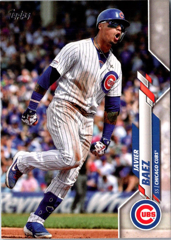 2020 Topps Javier Baez #300