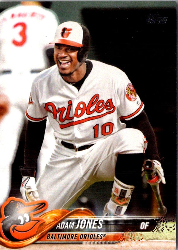 2018 Topps On-Demand Mini Adam Jones #142