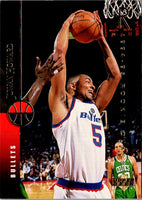 1995 Ultra All-Rookie Team Juwan Howard #6