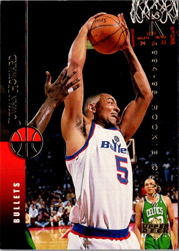 1995 Ultra All-Rookie Team Juwan Howard #6