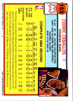 1992 Topps Cedric Ceballos #153