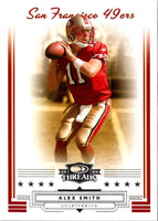 2006 Donruss Threads Alex Smith #77