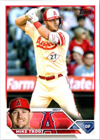 2023 Topps Mike Trout #27