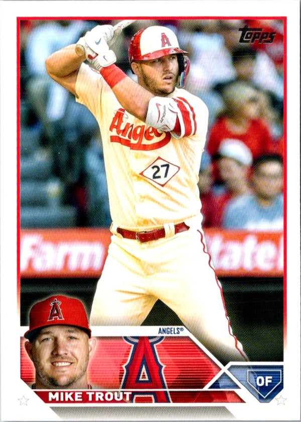 2023 Topps Mike Trout #27