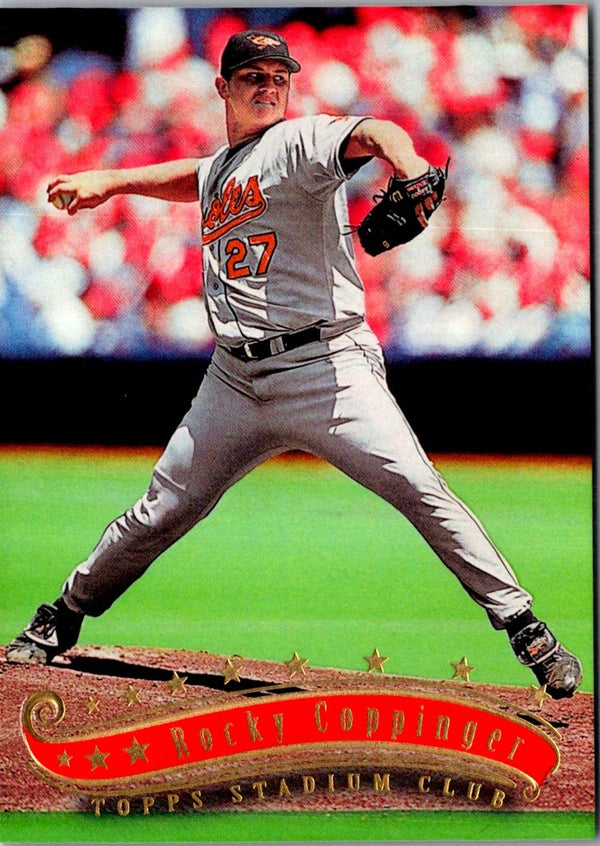 1997 Stadium Club Rocky Coppinger #299