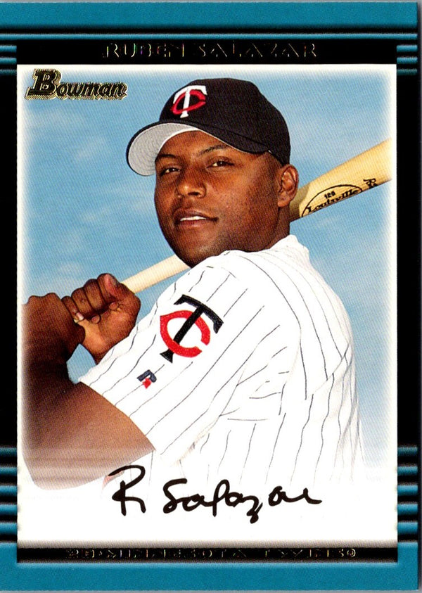 2002 Bowman Ruben Salazar #154