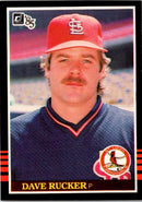 1985 Donruss Dave Rucker