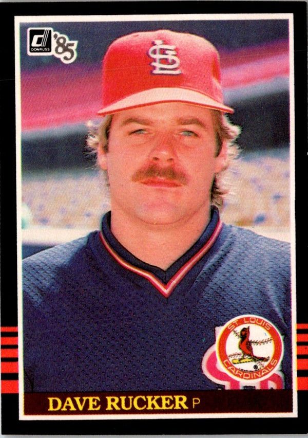 1985 Donruss Dave Rucker #260