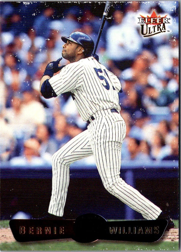 2002 Ultra Bernie Williams #151