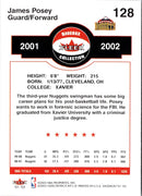 2001 Fleer Shoebox James Posey