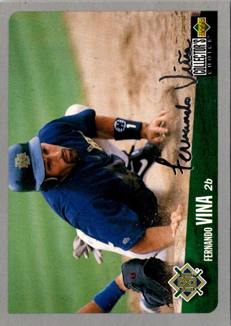 1996 Collector's Choice Fernando Vina