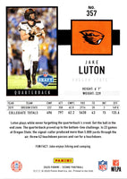 2020 Score Jake Luton #357 Rookie