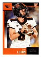 2020 Score Jake Luton #357 Rookie