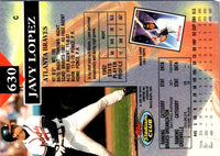 1993 Stadium Club Javy Lopez #630