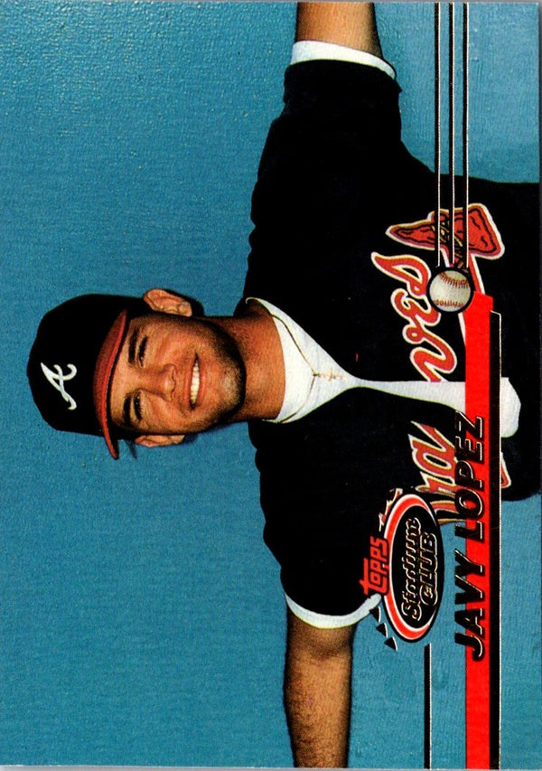 1993 Stadium Club Javy Lopez #630