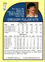 1990 Hoops Greg Kite #258