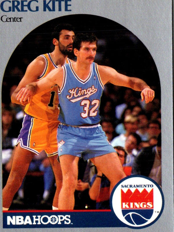 1990 Hoops Greg Kite #258