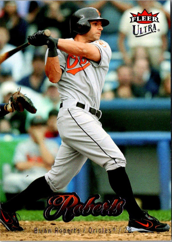 2007 Ultra Brian Roberts #17