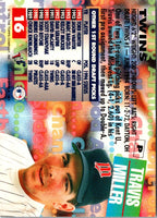 1994 Stadium Club Draft Picks Travis Miller #16