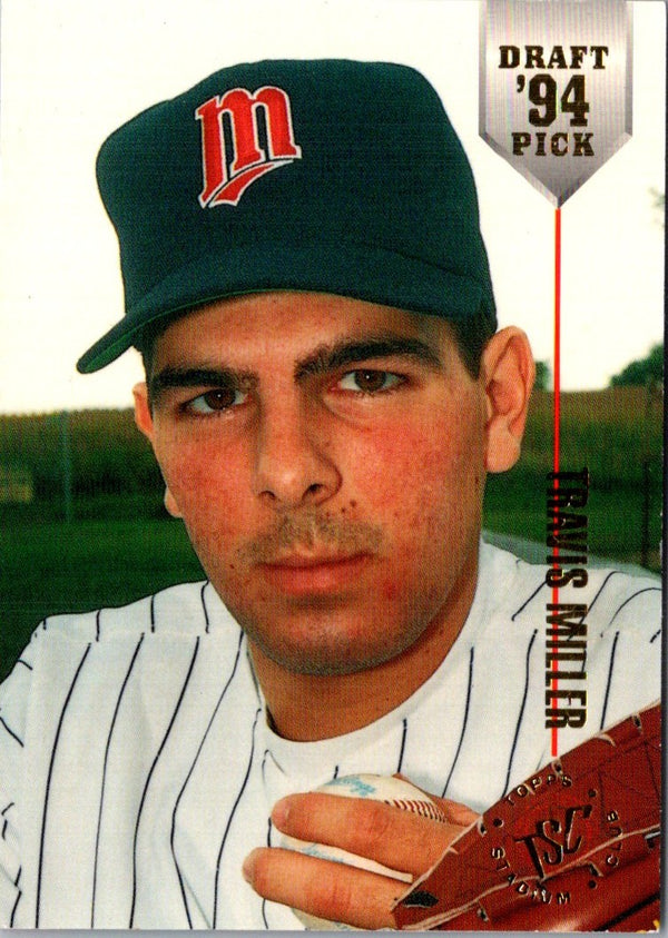 1994 Stadium Club Draft Picks Travis Miller #16